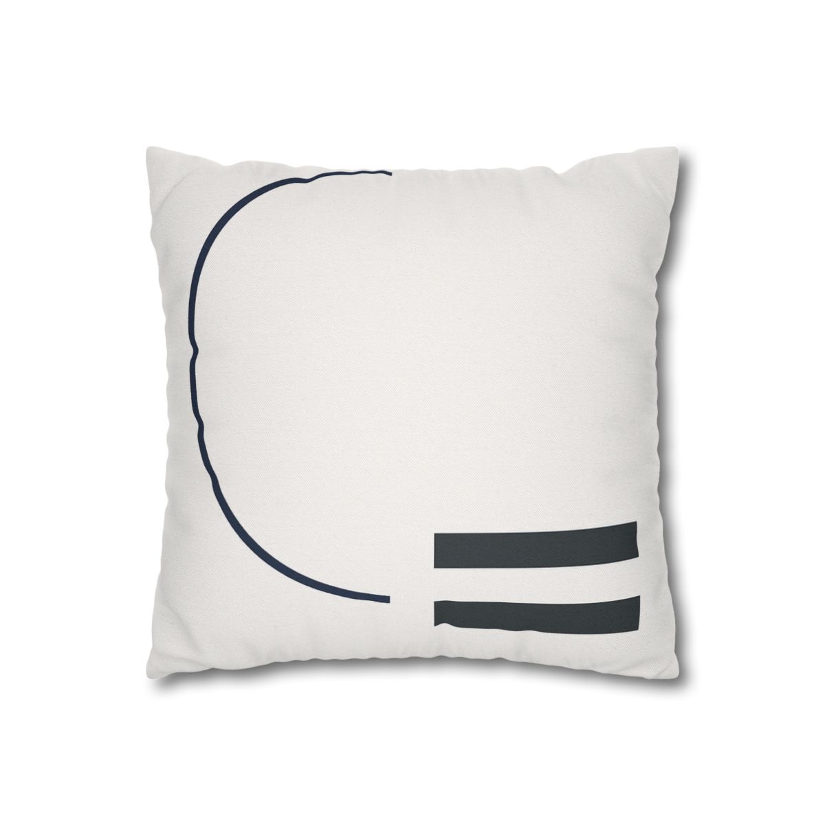 Arc And Twin Bars Alignment stylish decorative pillowcases