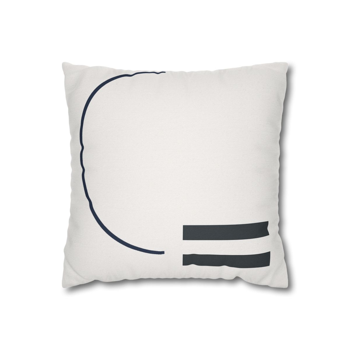 Arc And Twin Bars Alignment stylish decorative pillowcases