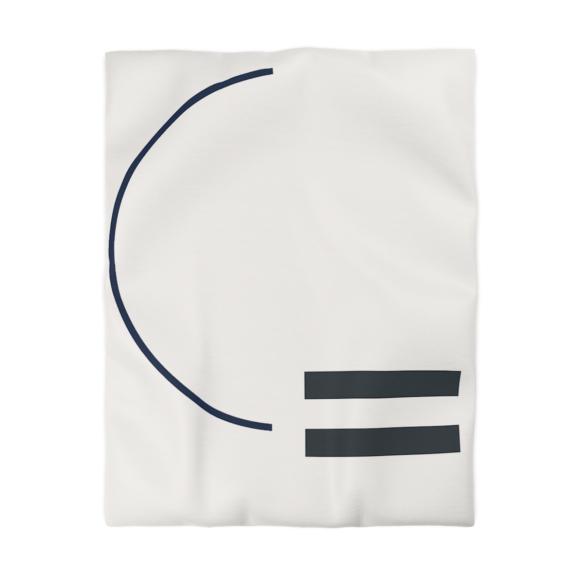 Arc And Twin Bars Alignment unique patterned duvets