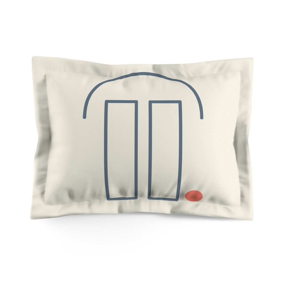 Arc And Twin Rectangle Harmony personalized decorative pillows
