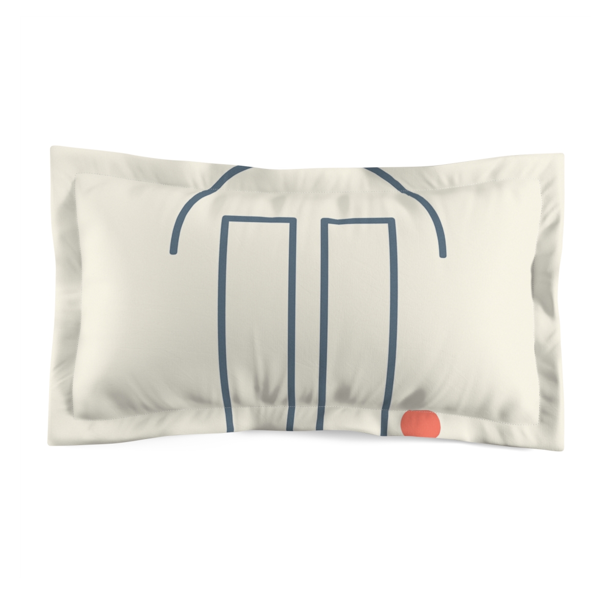 Arc And Twin Rectangle Harmony personalized decorative pillows