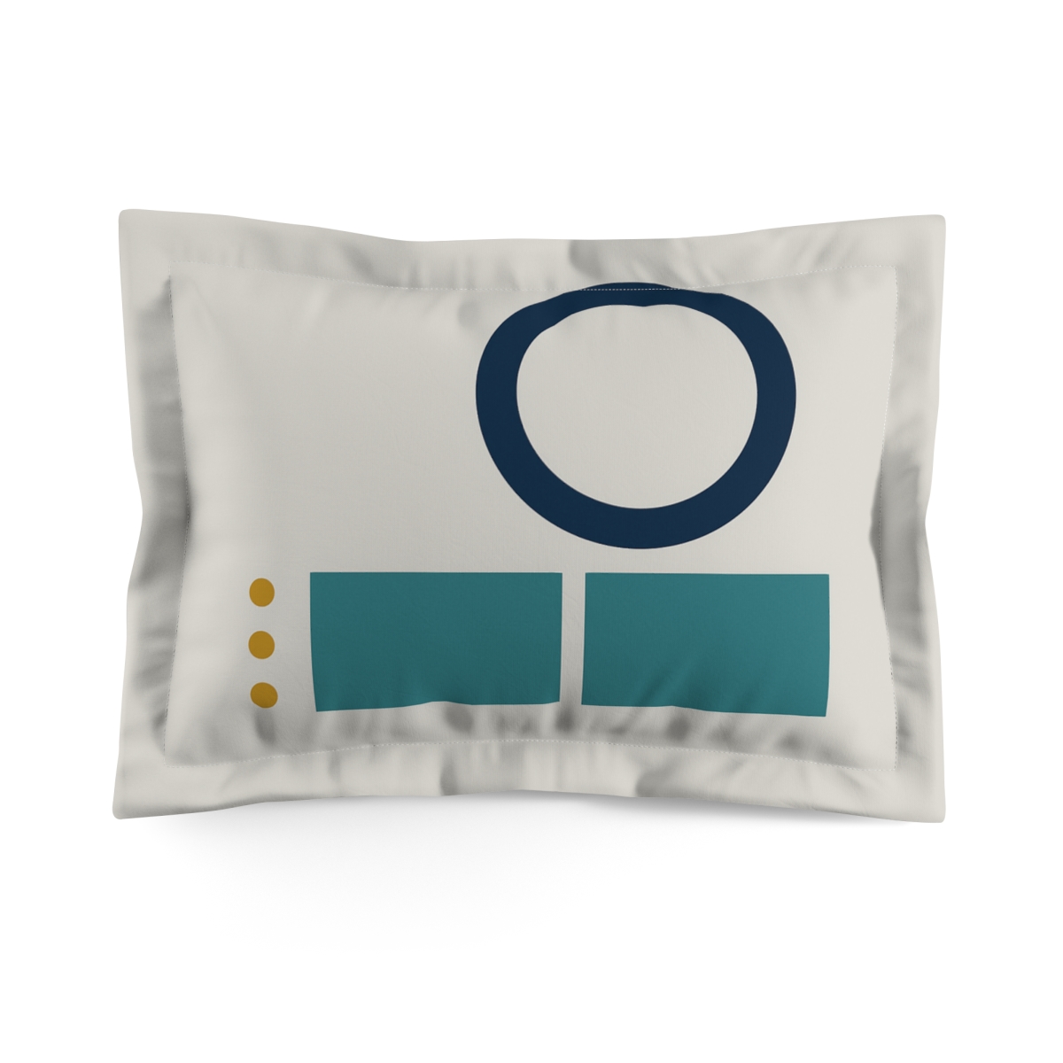 Arc Axis With Offset Pair stylish throw pillows