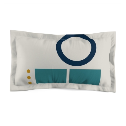 Arc Axis With Offset Pair stylish throw pillows