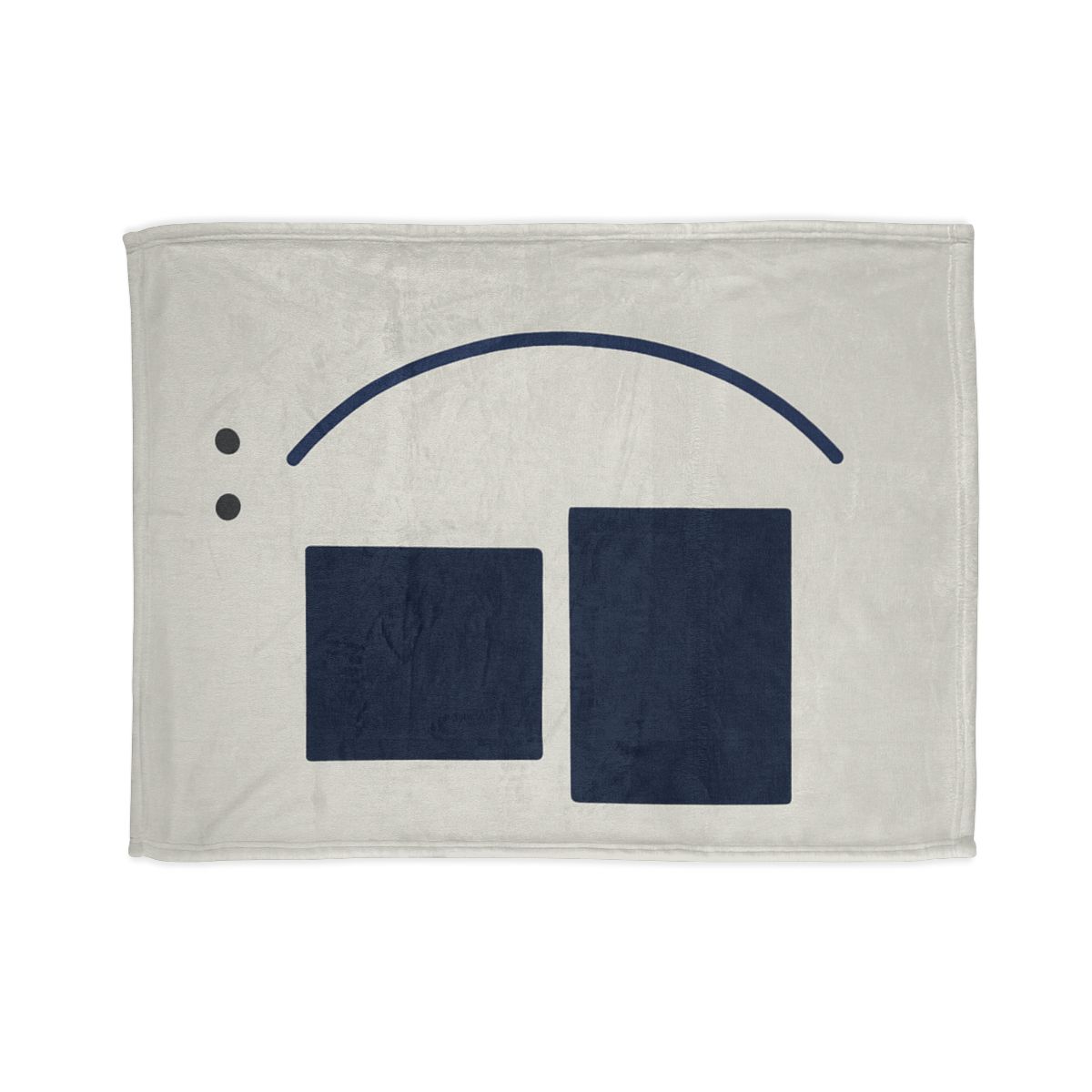 Arc Bridge Over Offset Blocks warm winter blankets