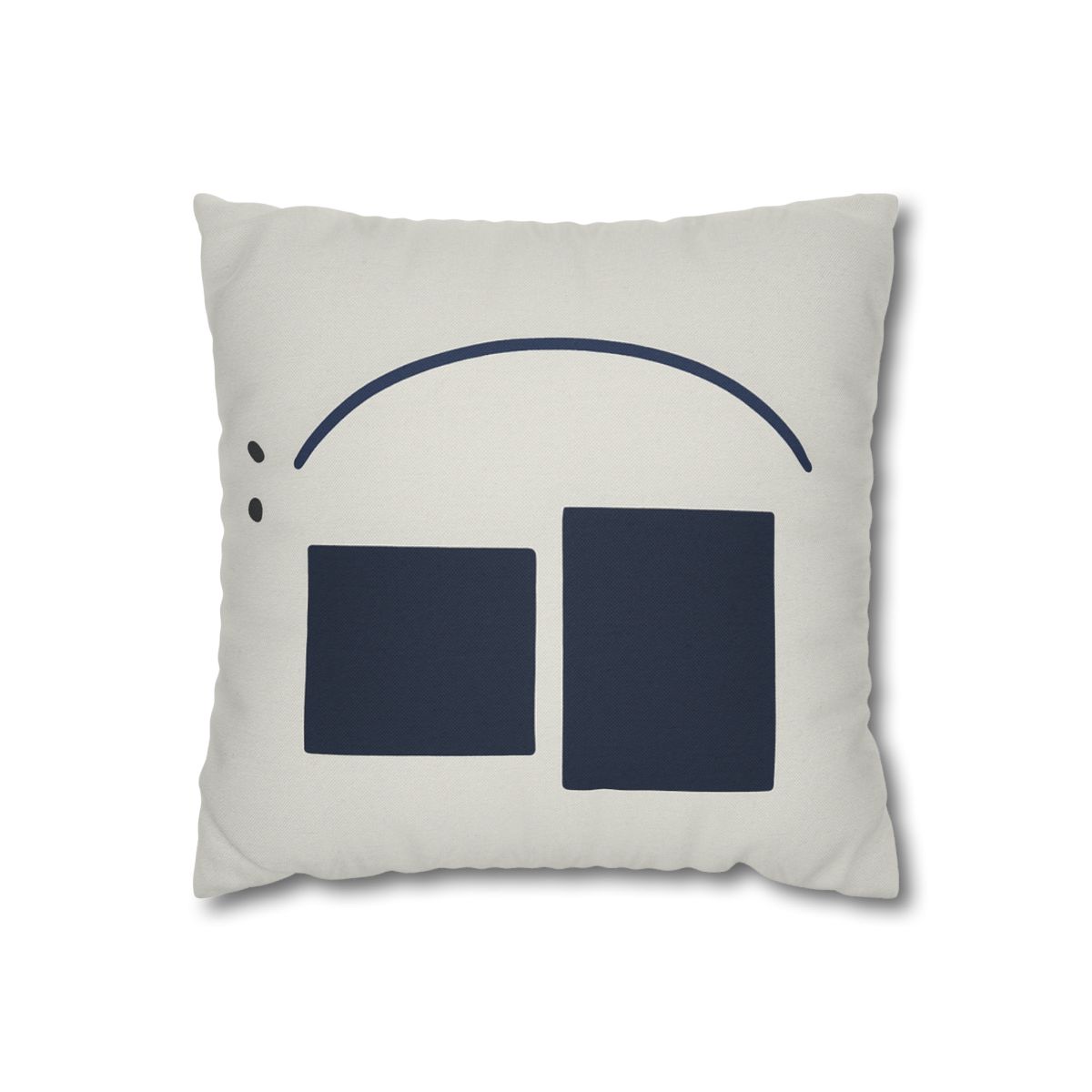 Arc Bridge Over Offset Blocks trendy patterned pillow cases