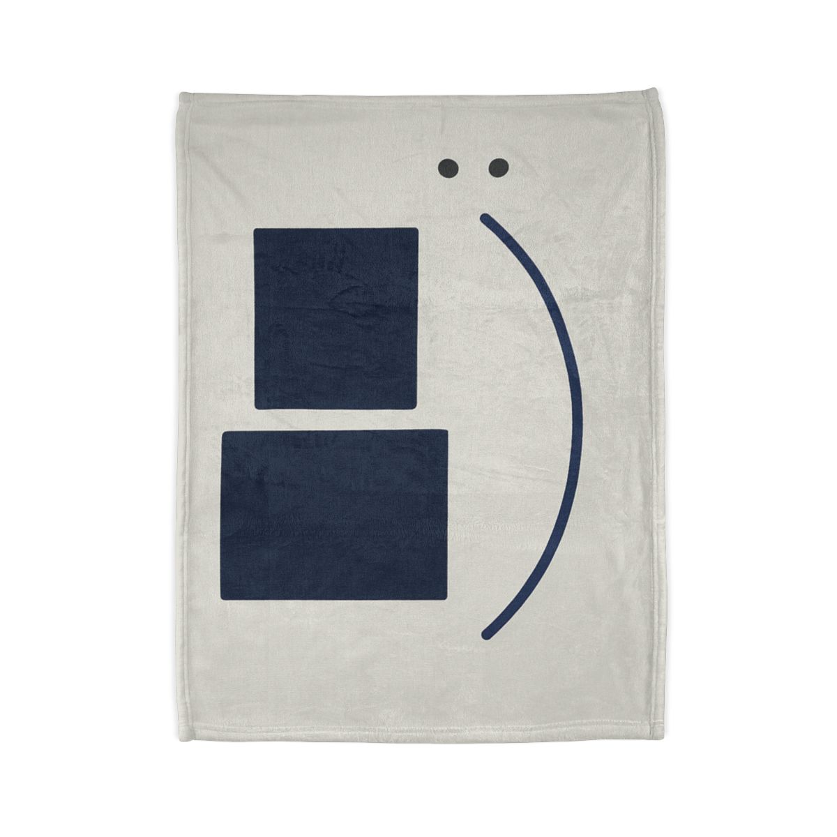 Arc Bridge Over Offset Blocks warm winter blankets