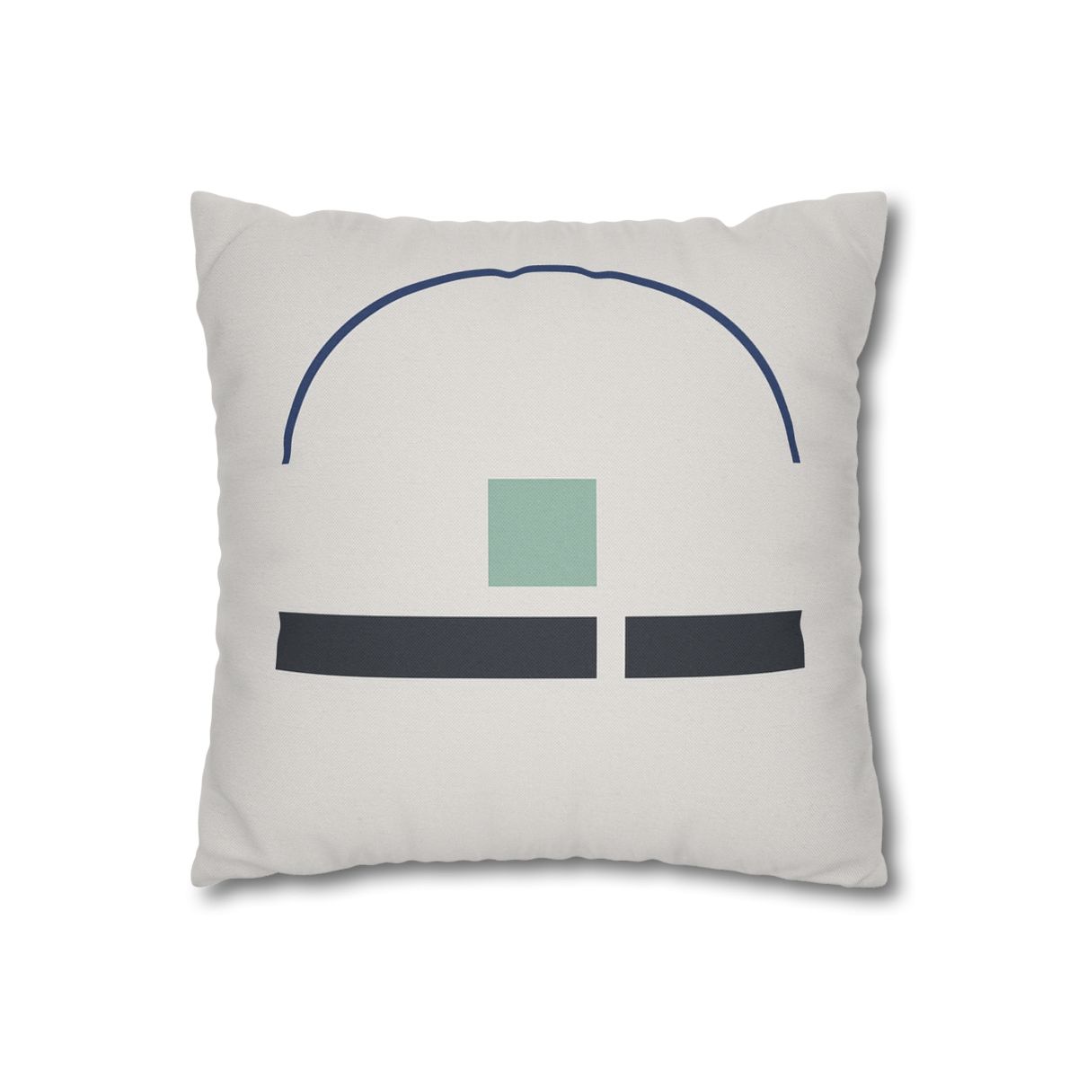 Arc Bridge Over Split Bars soft cotton pillow cases