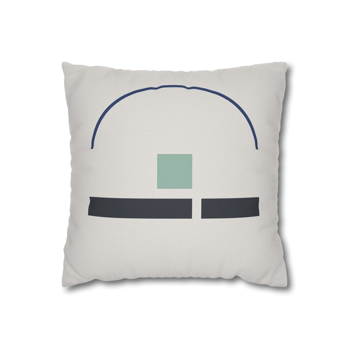 Arc Bridge Over Split Bars soft cotton pillow cases