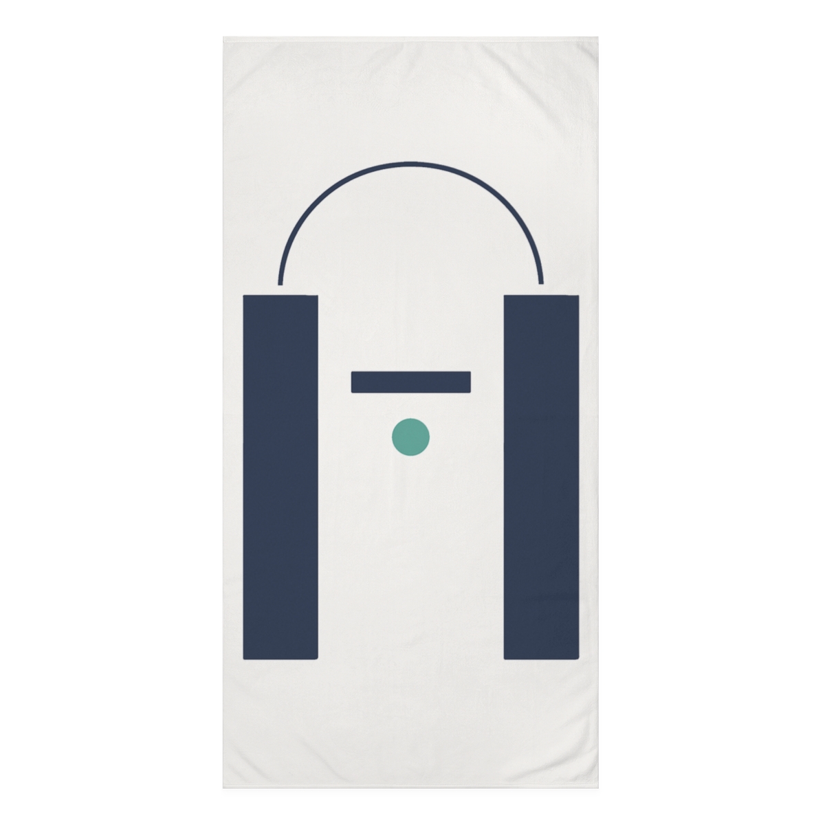 Arc Bridge Over Split Columns comfortable face towels