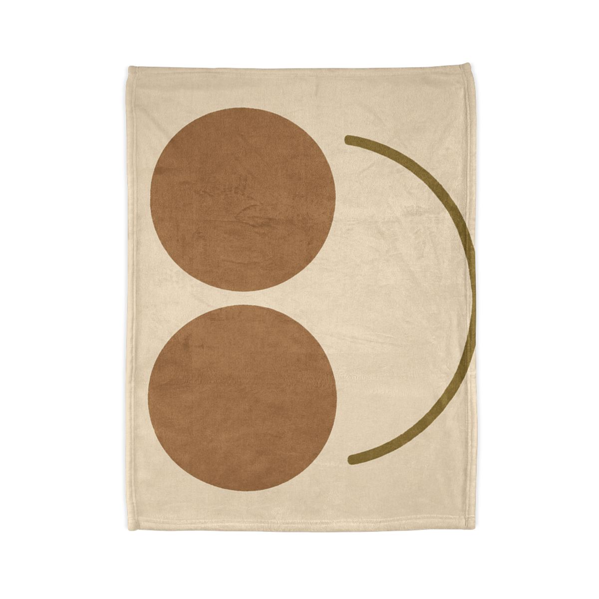 Arc Bridge Over Twin Circles unique gift blanketscustom blankets