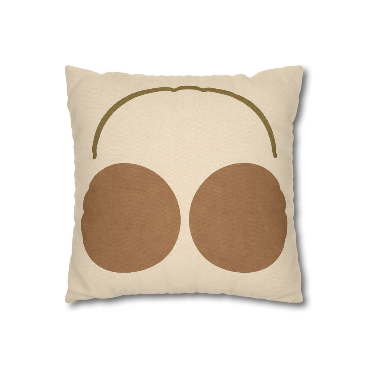 Arc Bridge Over Twin Circles personalized pillow covers