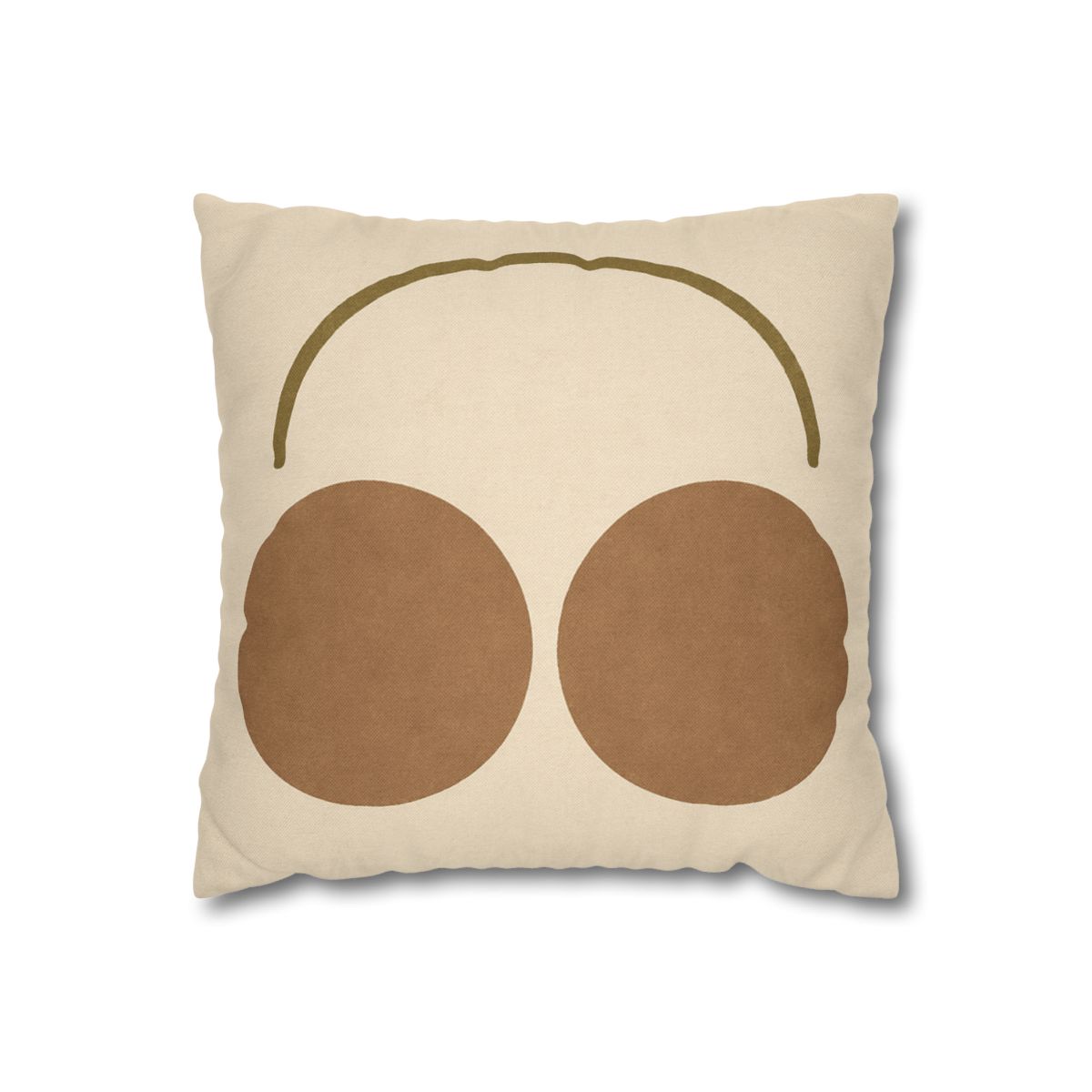 Arc Bridge Over Twin Circles personalized pillow covers