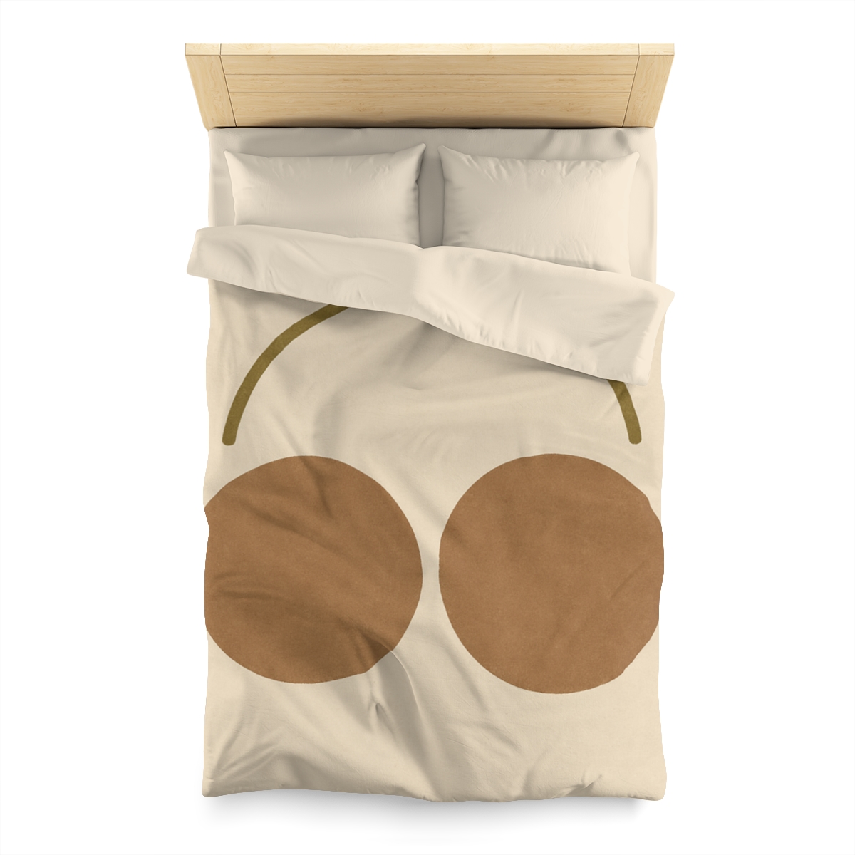 Arc Bridge Over Twin Circles stylish duvet covers