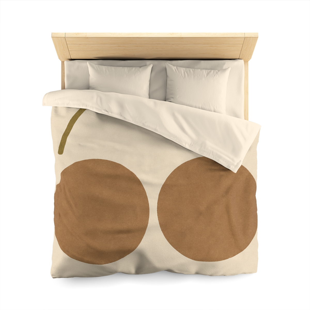 Arc Bridge Over Twin Circles stylish duvet covers