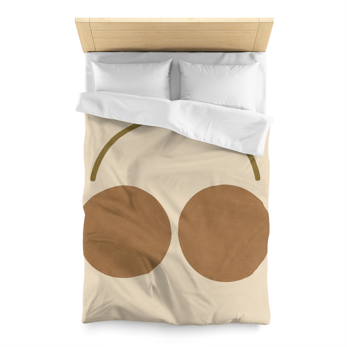 Arc Bridge Over Twin Circles stylish duvet covers