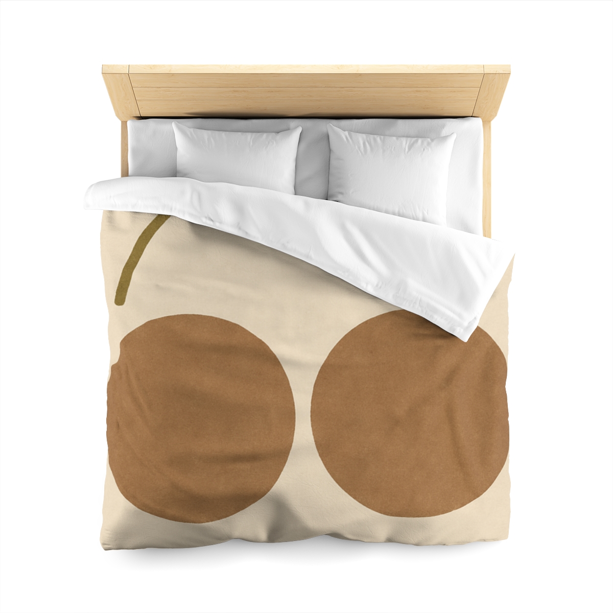 Arc Bridge Over Twin Circles stylish duvet covers