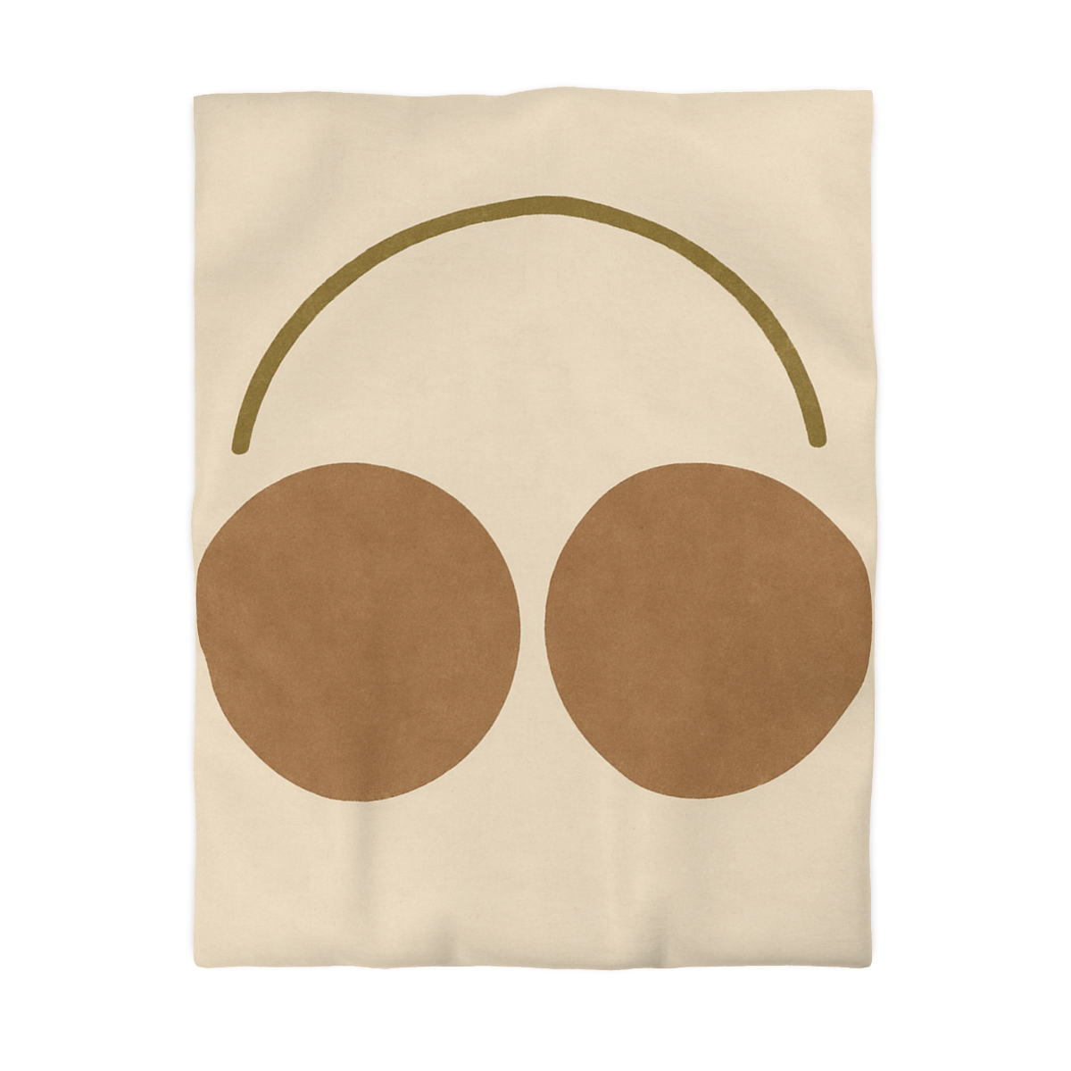 Arc Bridge Over Twin Circles stylish duvet covers