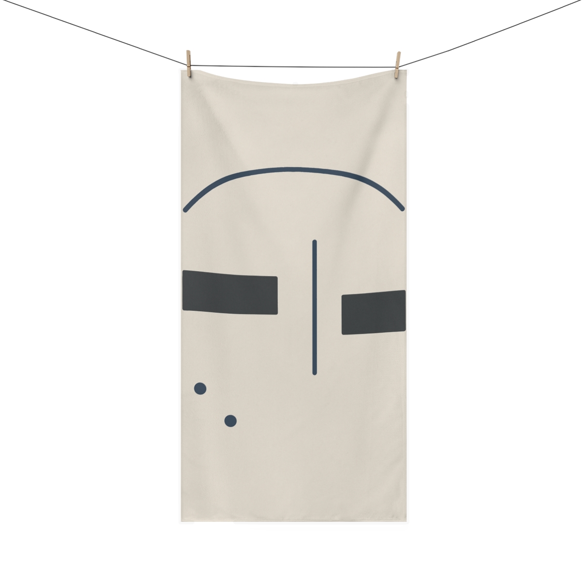 Arc Bridge With Twin Blocks comfortable face towels