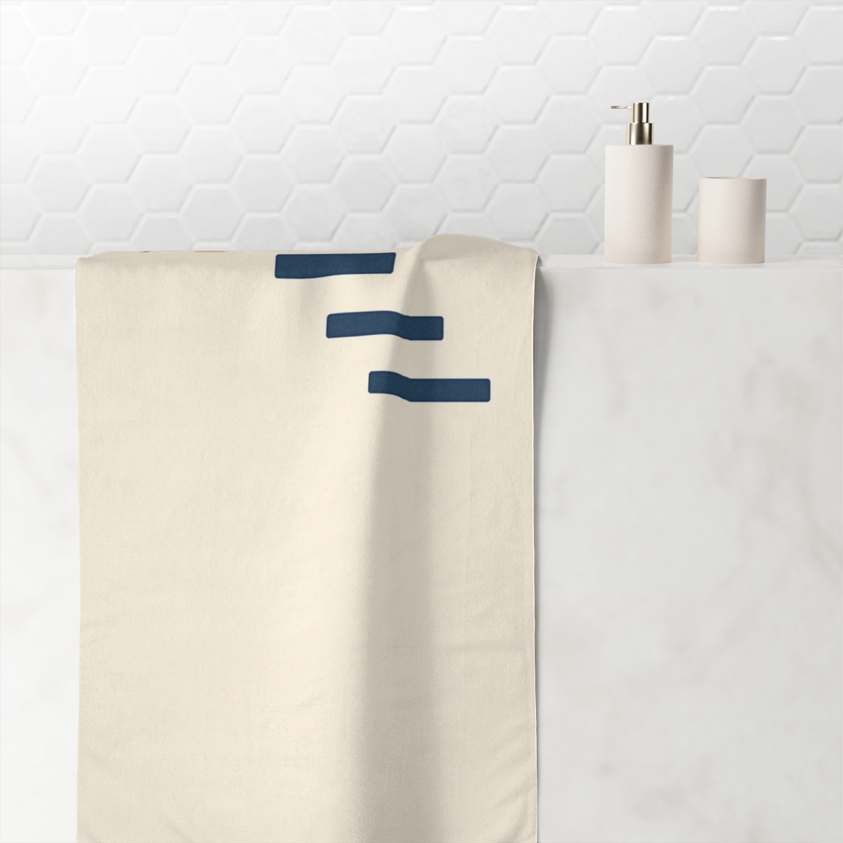 Arc Corner With Stepped Bars decorative home towelscustom towels