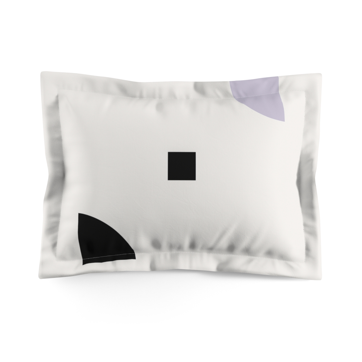 Arc Frame With Inner Square Pause comfortable bed pillows