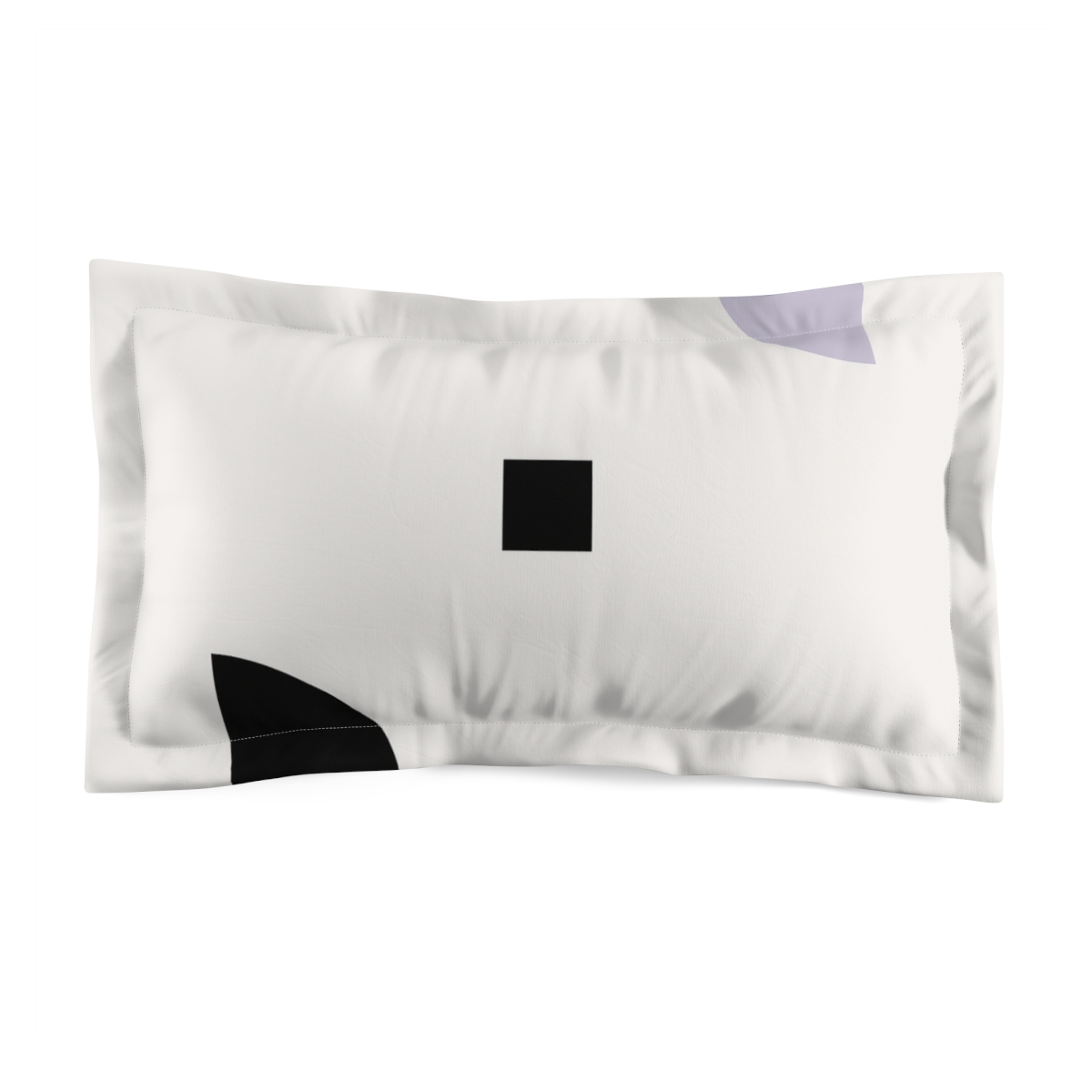 Arc Frame With Inner Square Pause comfortable bed pillows