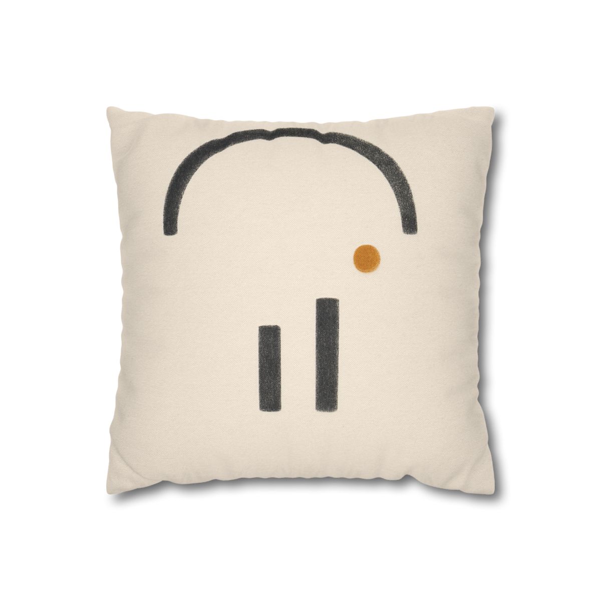 Arc Halo With Twin Bars comfortable bedding pillow covers