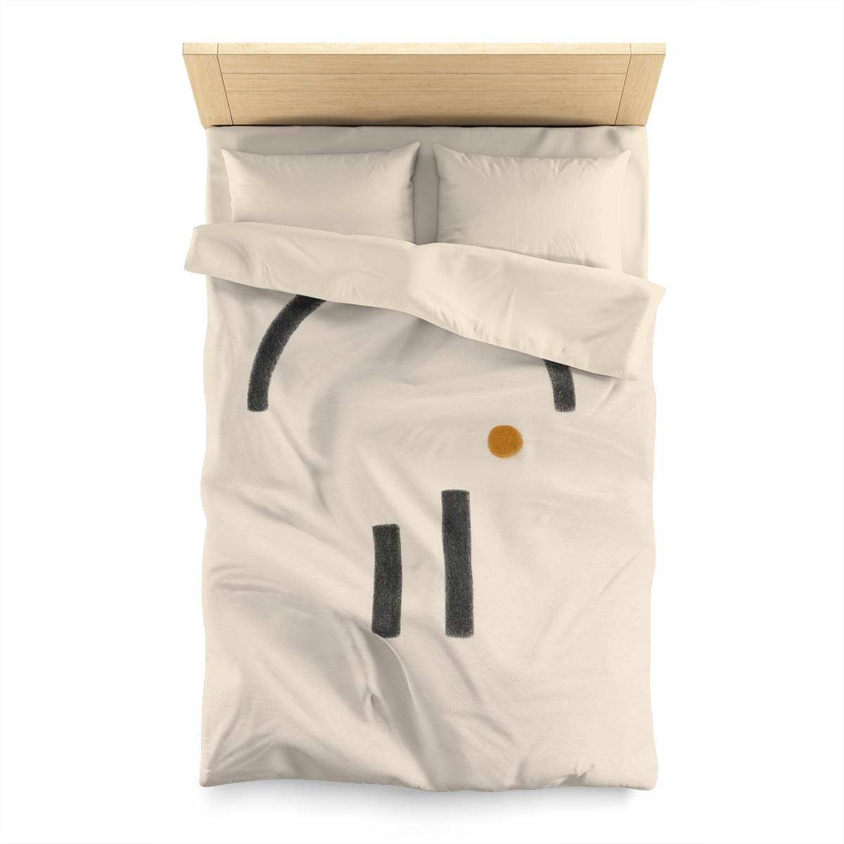 Arc Halo With Twin Bars soft comforter duvets