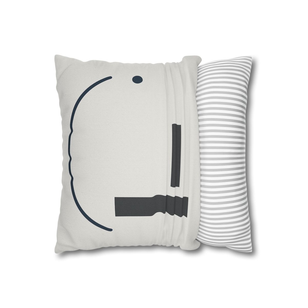 Arc Over Simple Column soft cotton pillow cases
