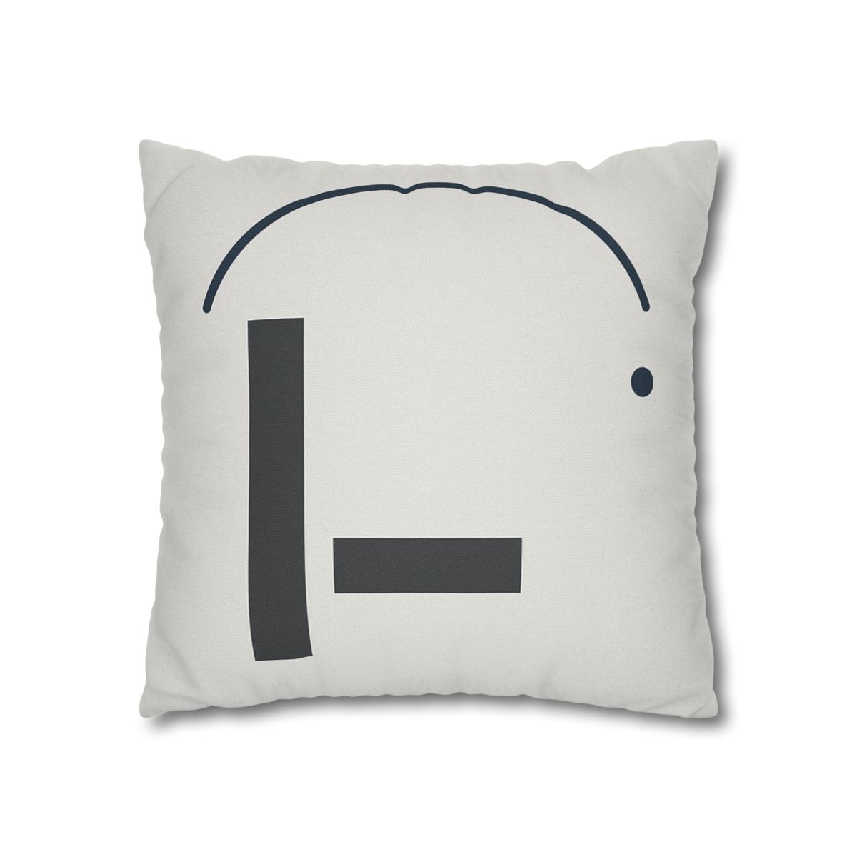 Arc Over Simple Column soft cotton pillow cases