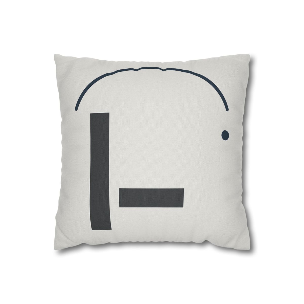 Arc Over Simple Column soft cotton pillow cases