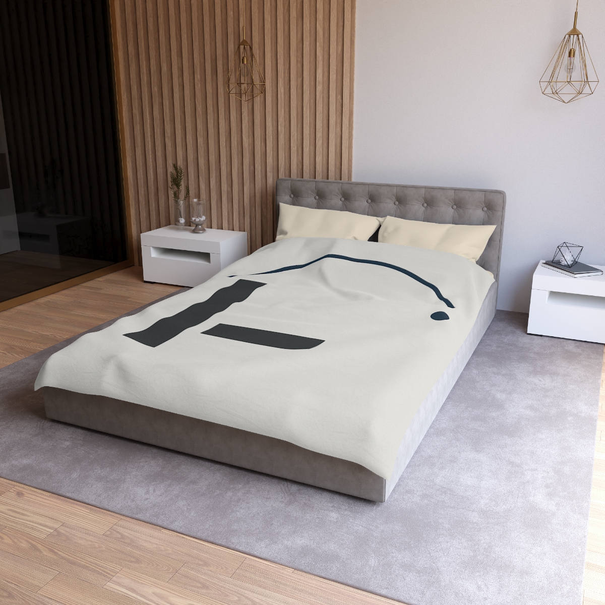 Arc Over Simple Column warm winter duvets