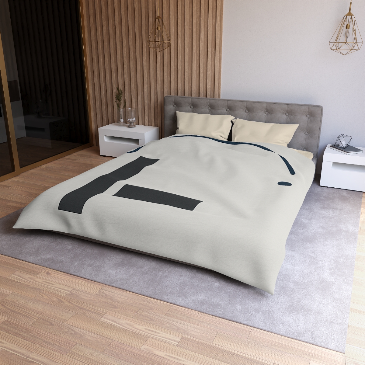 Arc Over Simple Column warm winter duvets