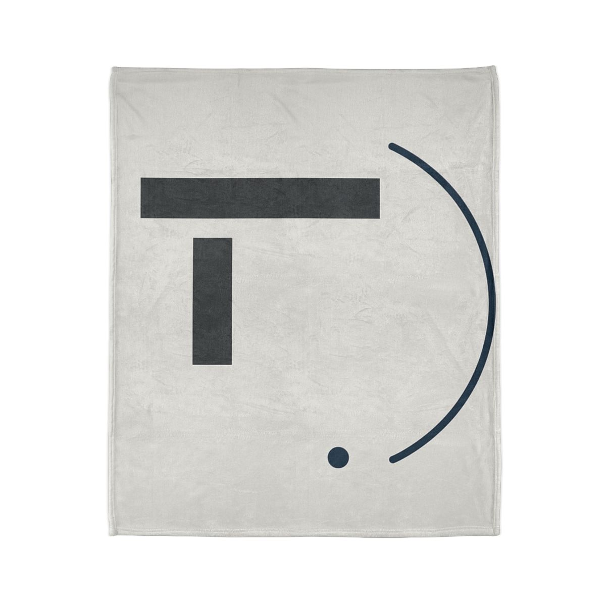 Arc Over Simple Column stylish throw blankets