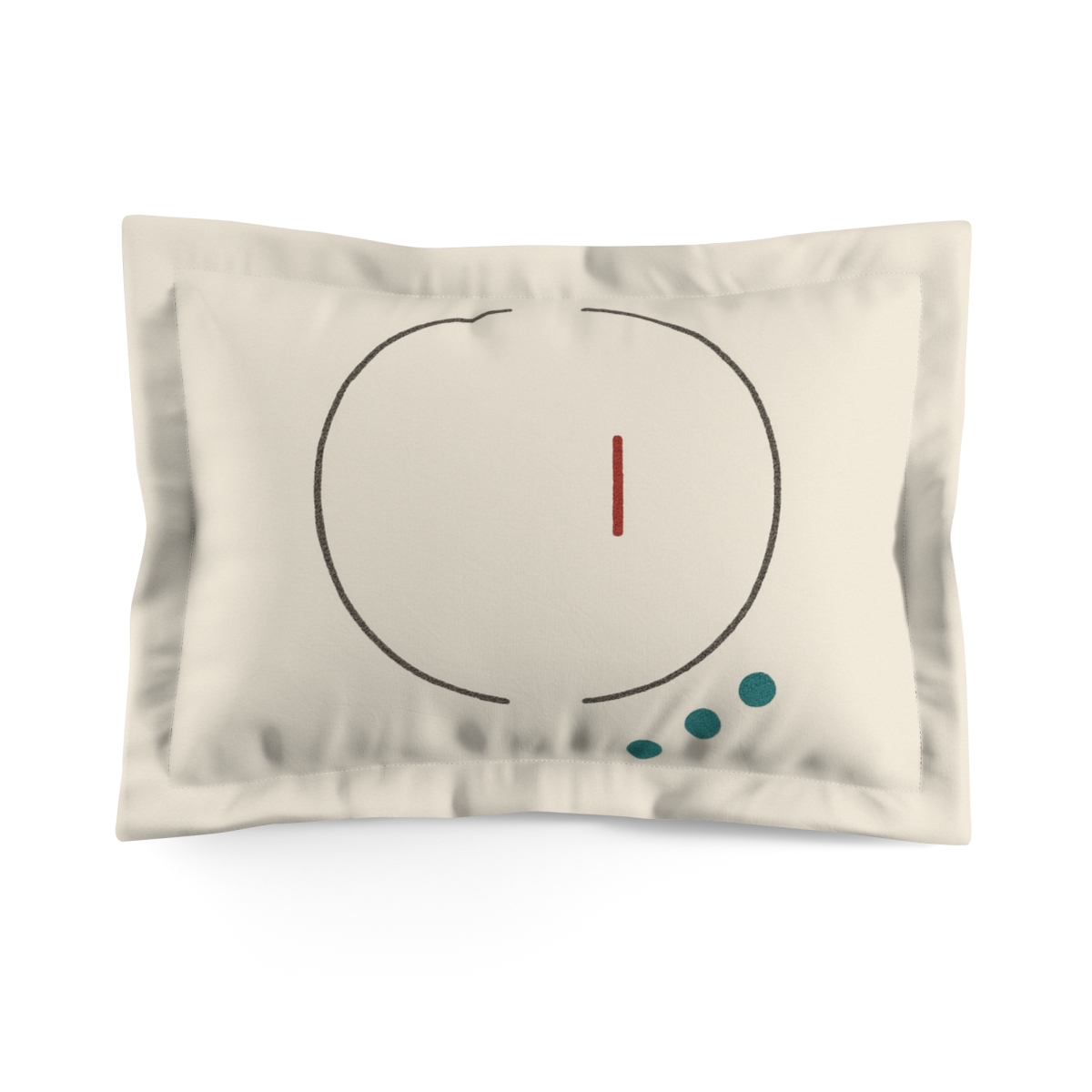 Arc Pair And Three Point Rhythm stylish throw pillows