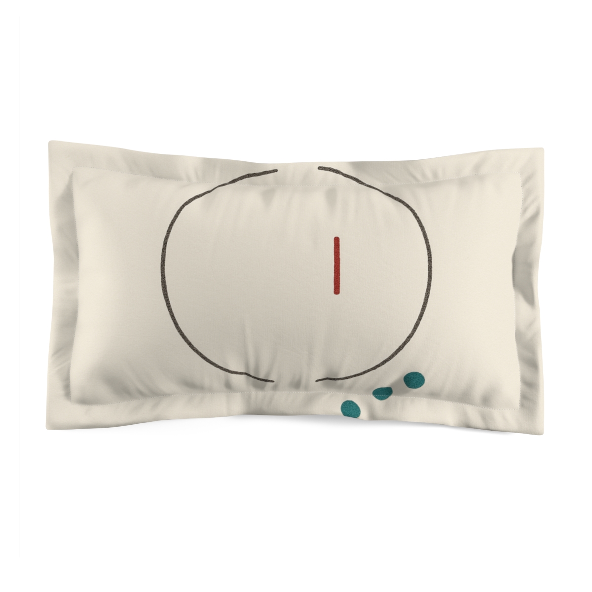Arc Pair And Three Point Rhythm stylish throw pillows
