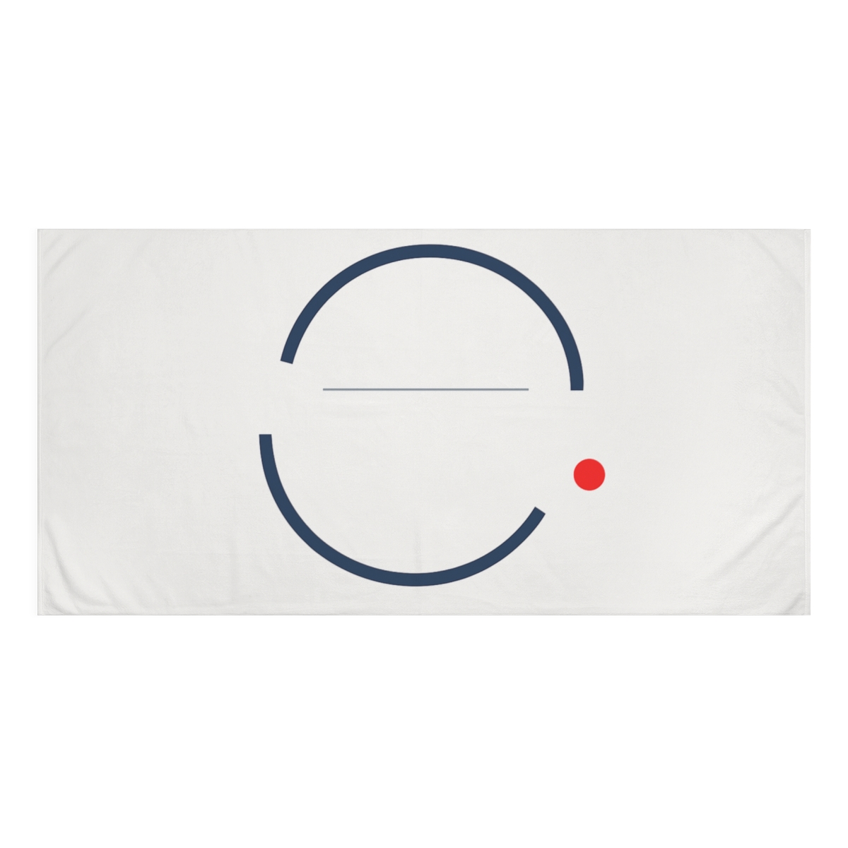 Arc Signal Pairing personalized bath towels