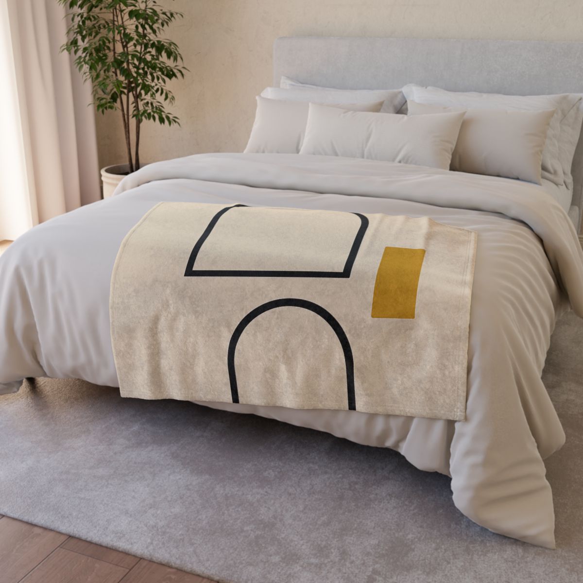 Arc Window Alignment warm winter blankets