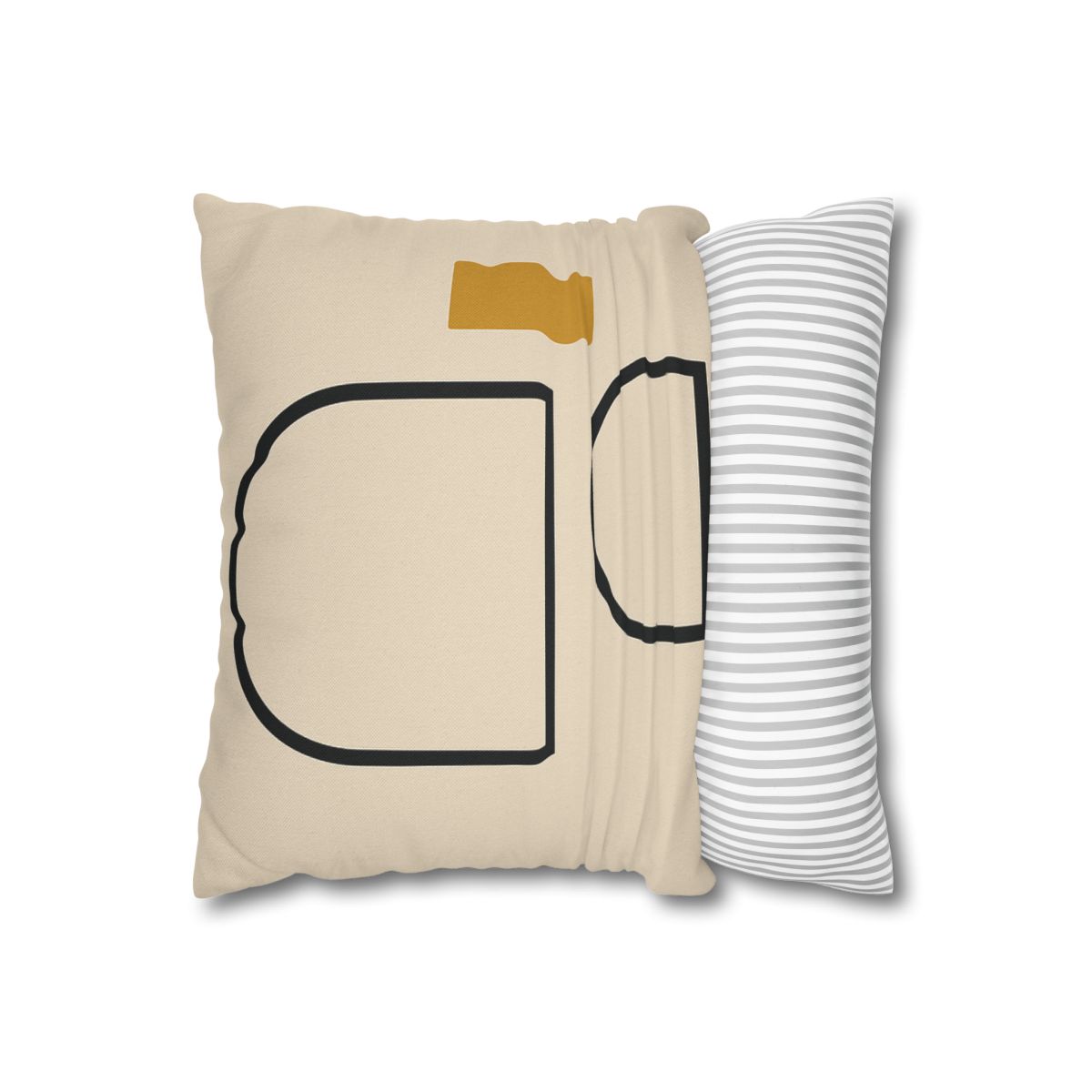 Arc Window Alignment personalized pillow covers