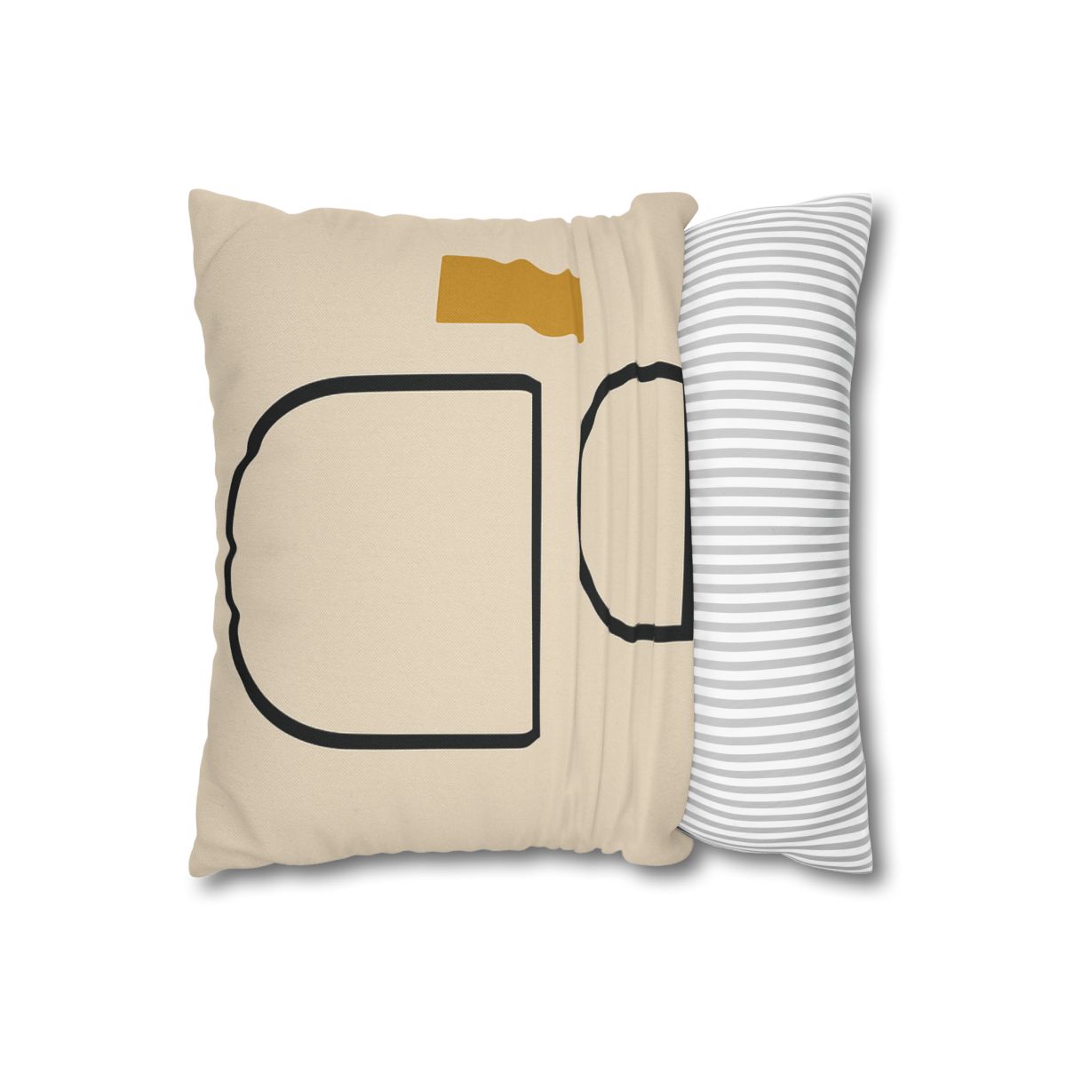 Arc Window Alignment personalized pillow covers