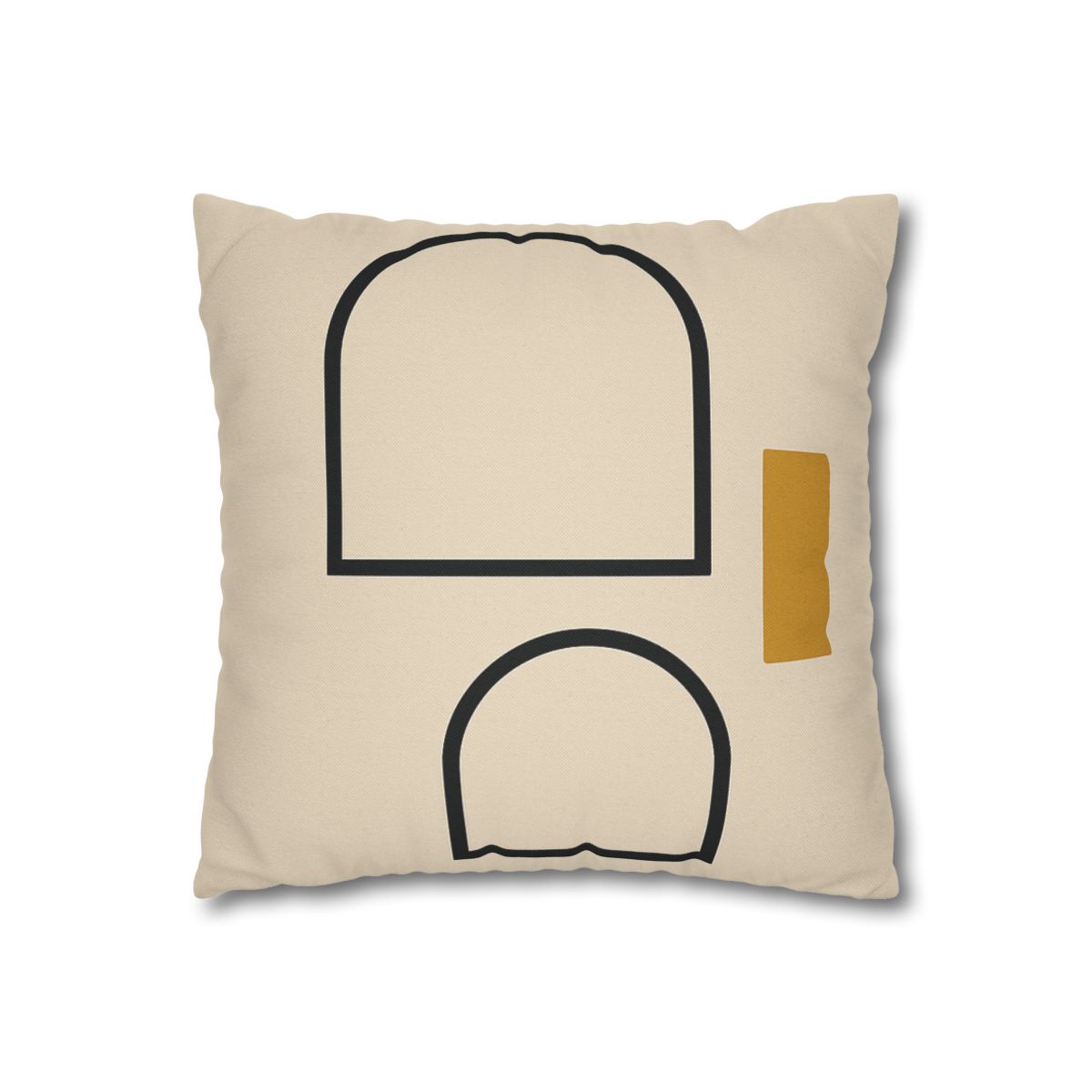 Arc Window Alignment personalized pillow covers