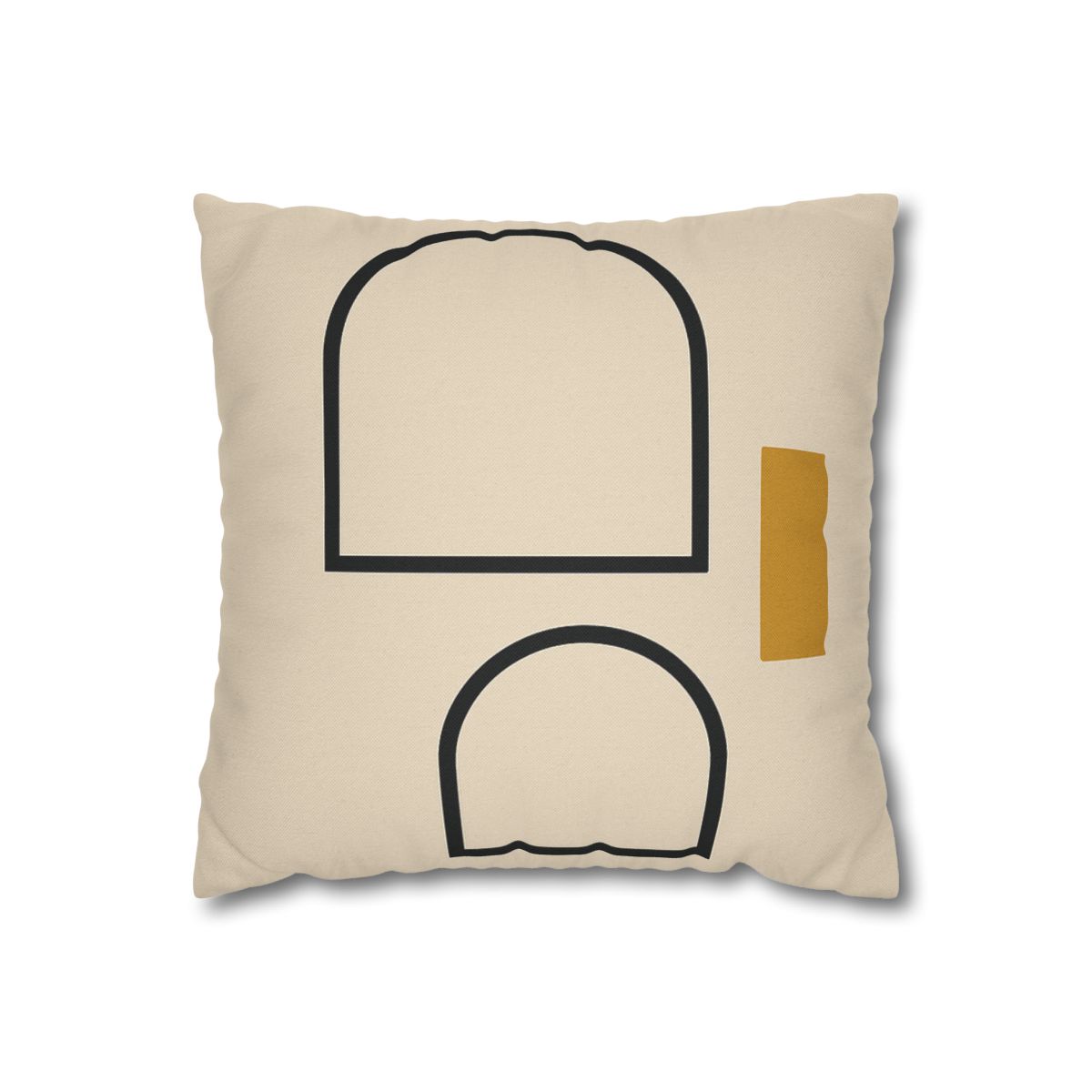 Arc Window Alignment personalized pillow covers
