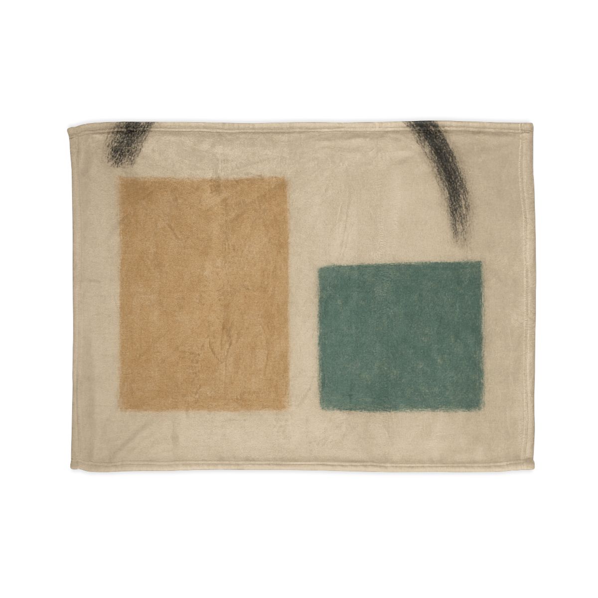 Arc Window And Twin Blocks stylish throw blankets