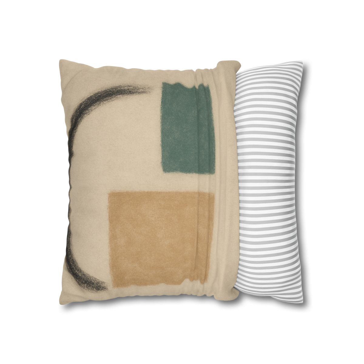 Arc Window And Twin Blocks custom pillow cases