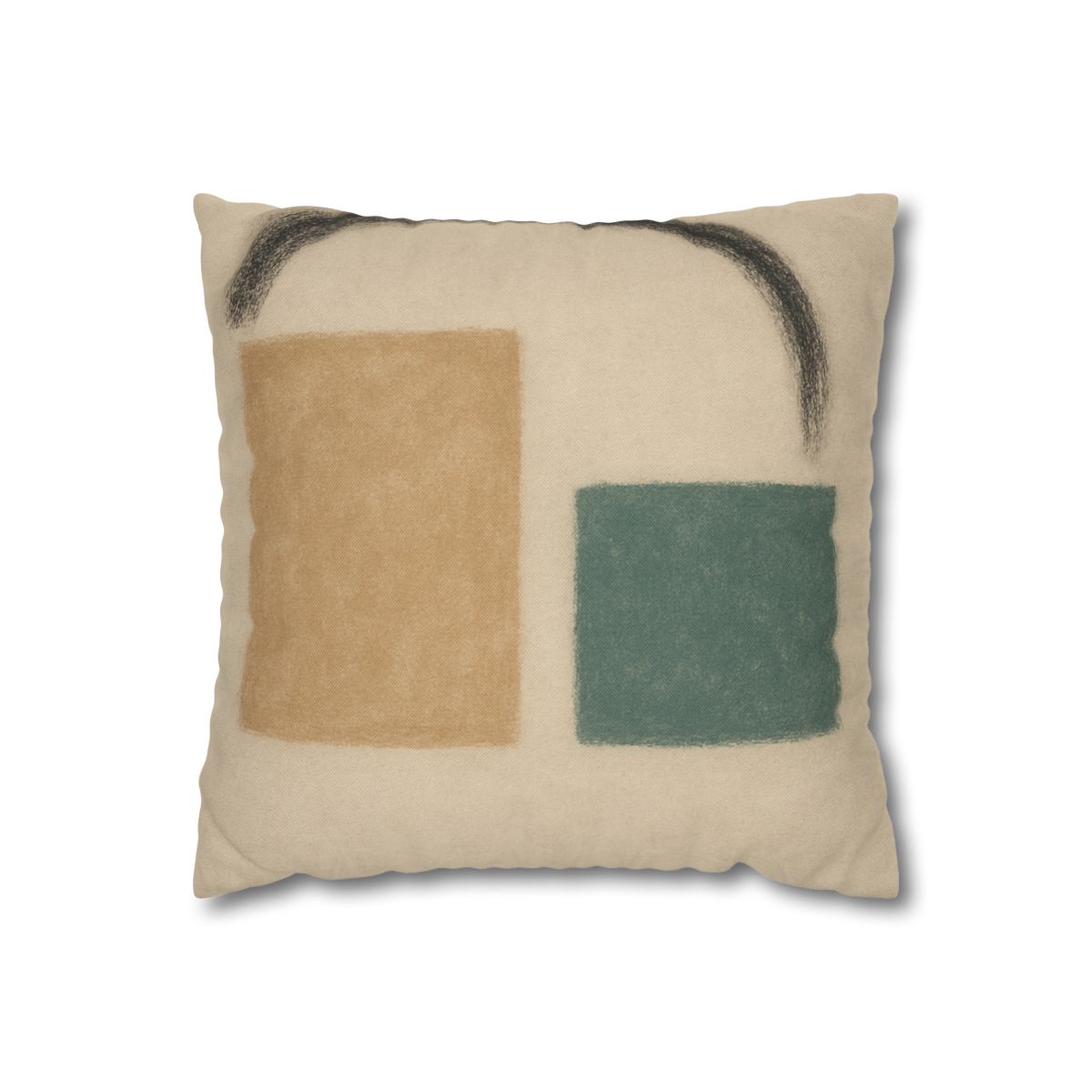 Arc Window And Twin Blocks custom pillow cases