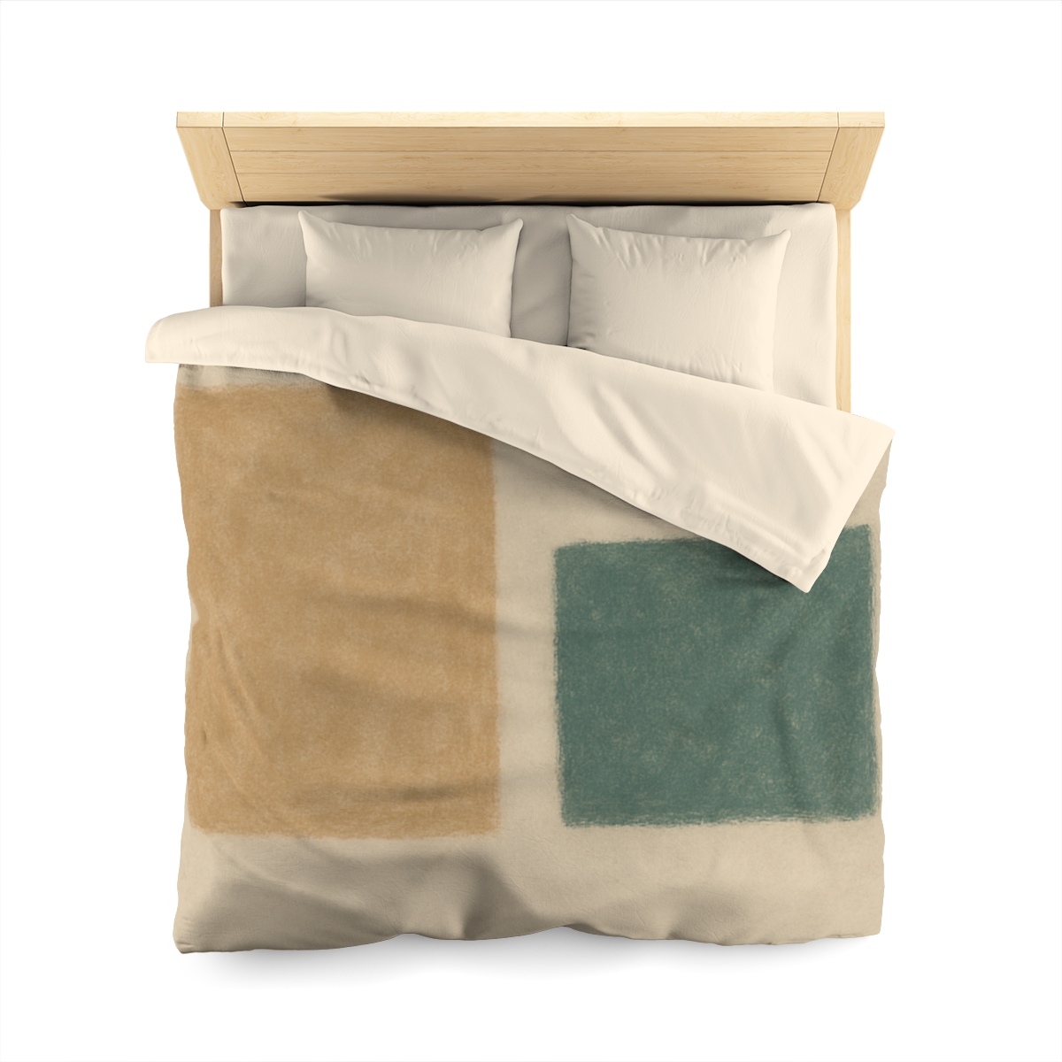 Arc Window And Twin Blocks designer printed duvets