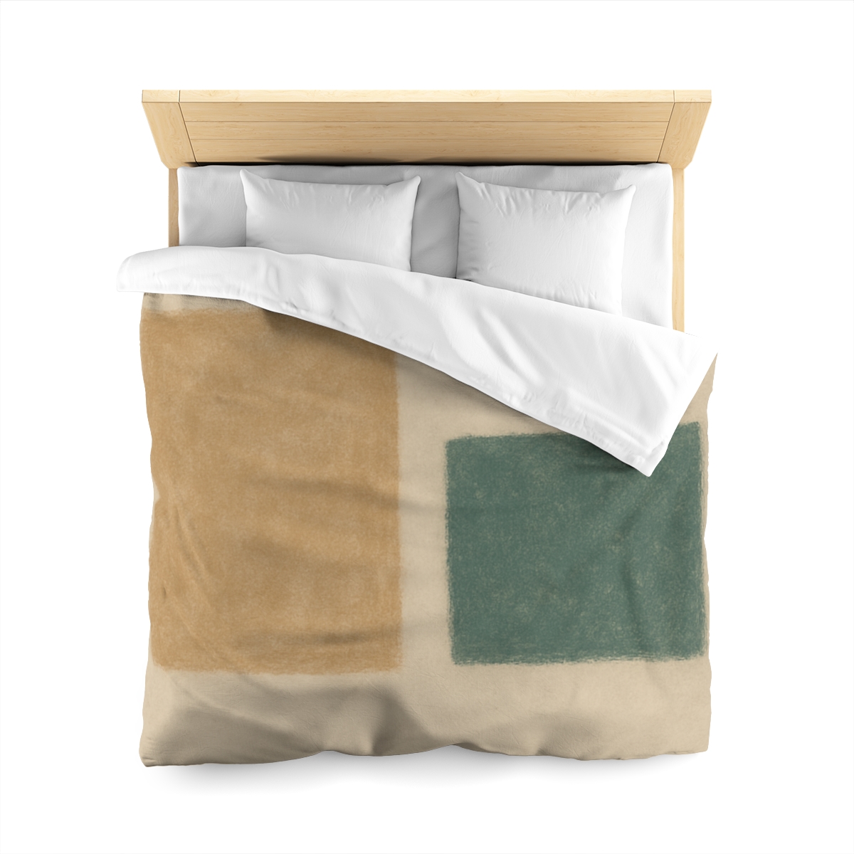 Arc Window And Twin Blocks designer printed duvets