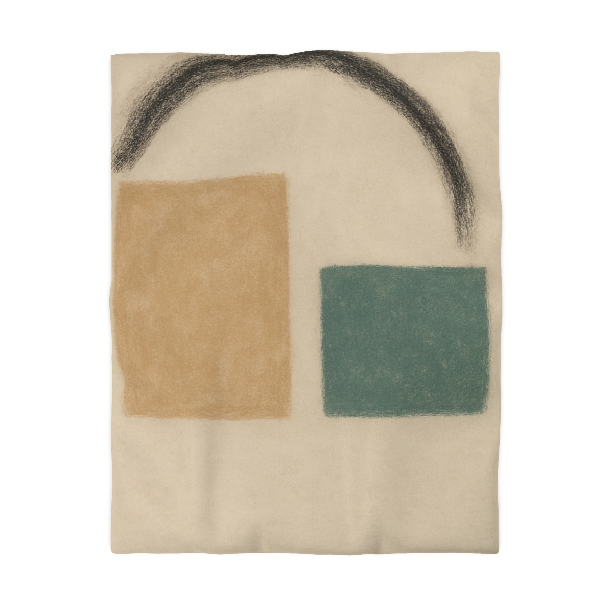 Arc Window And Twin Blocks designer printed duvets