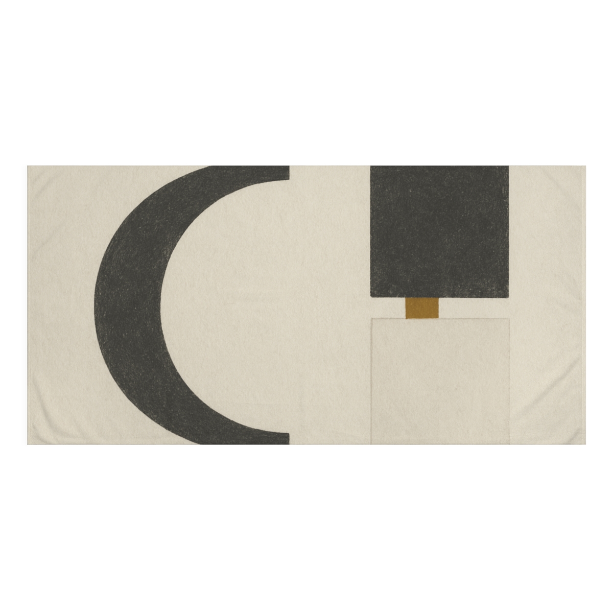 Arc Window And Twin Blocks unique gift towels