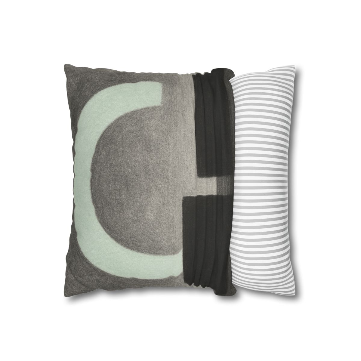 Arc Window Over Twin Blocks custom pillow cases