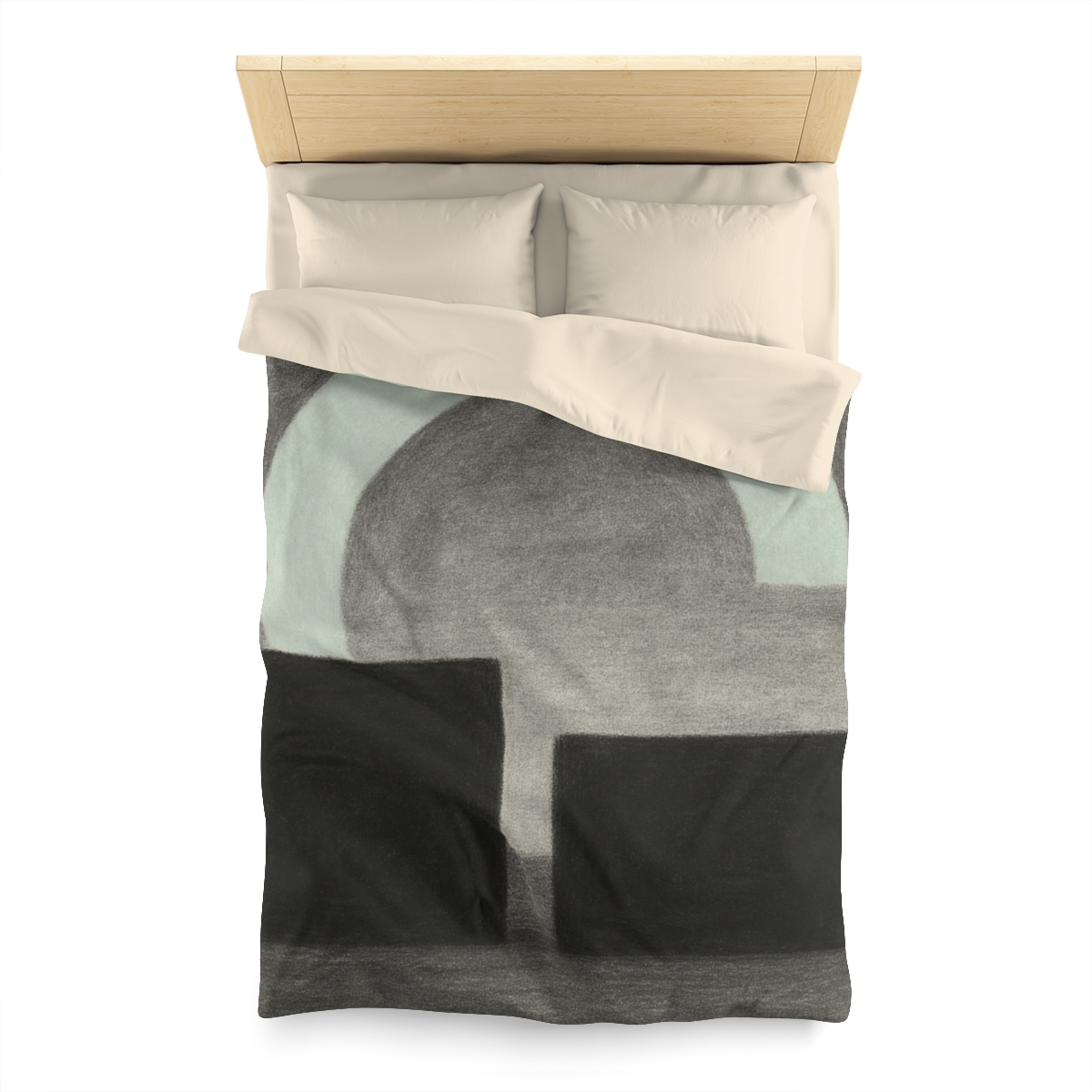 Arc Window Over Twin Blocks stylish duvet covers